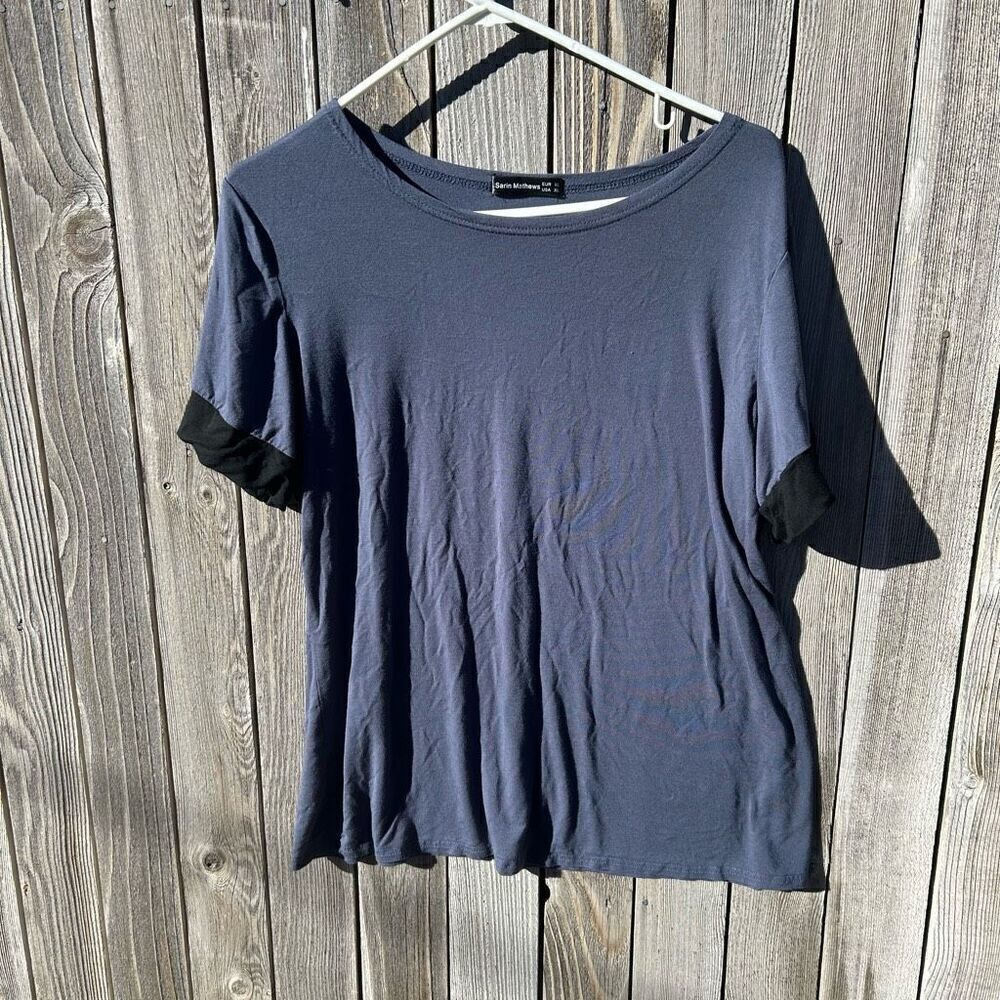 Sarin Mathews t-shirt short sleeve size xl